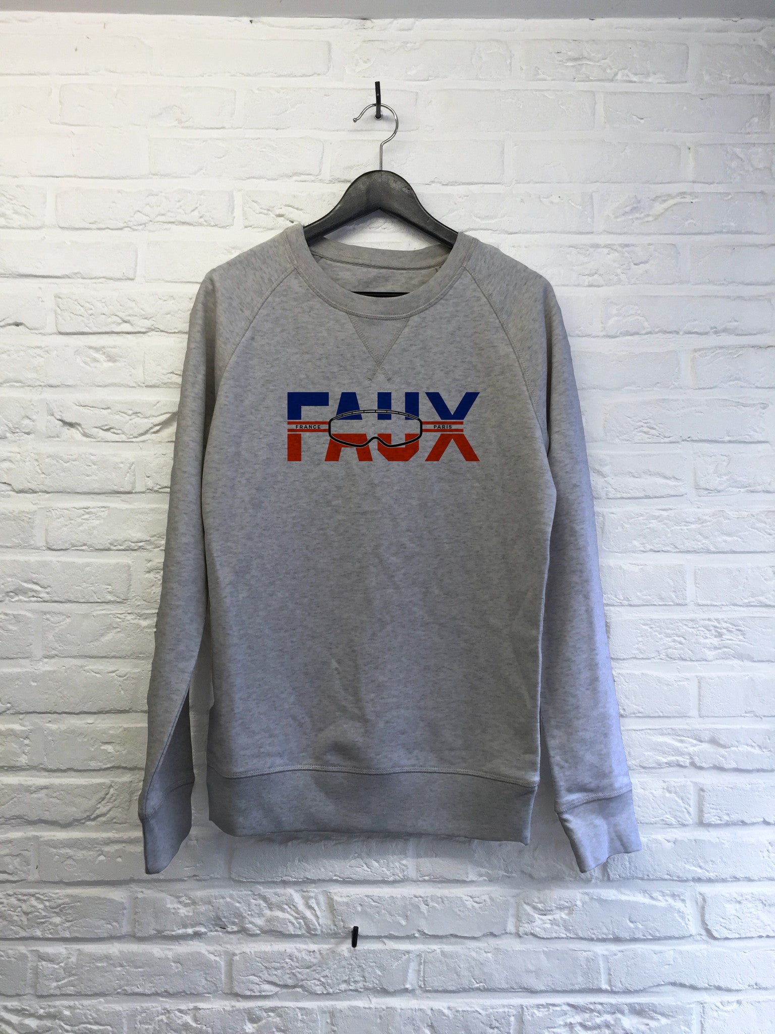 Faux Masque - Sweat Deluxe-Sweat shirts-Atelier Amelot