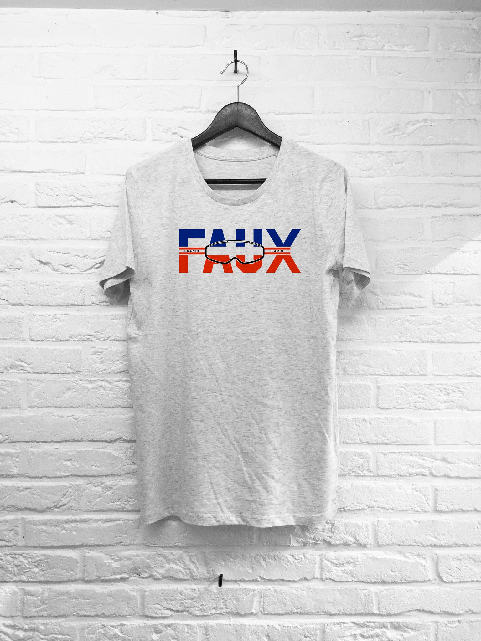 Faux Masque-T shirt-Atelier Amelot