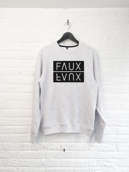 FAUX Mirror - Sweat-Sweat shirts-Atelier Amelot