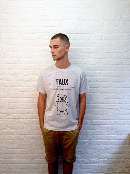 Ourson FAUX-T shirt-Atelier Amelot