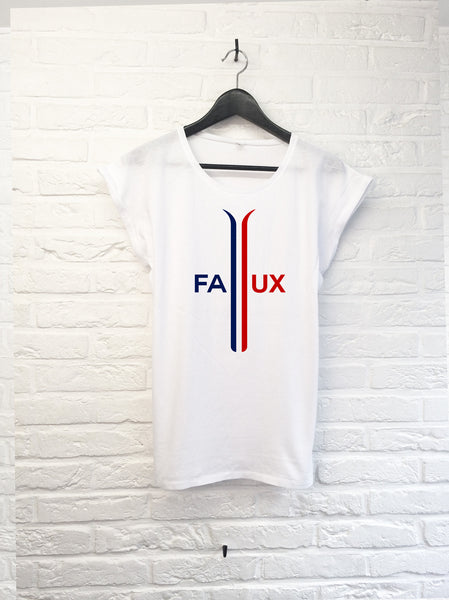Faux Ski - Femme-T shirt-Atelier Amelot