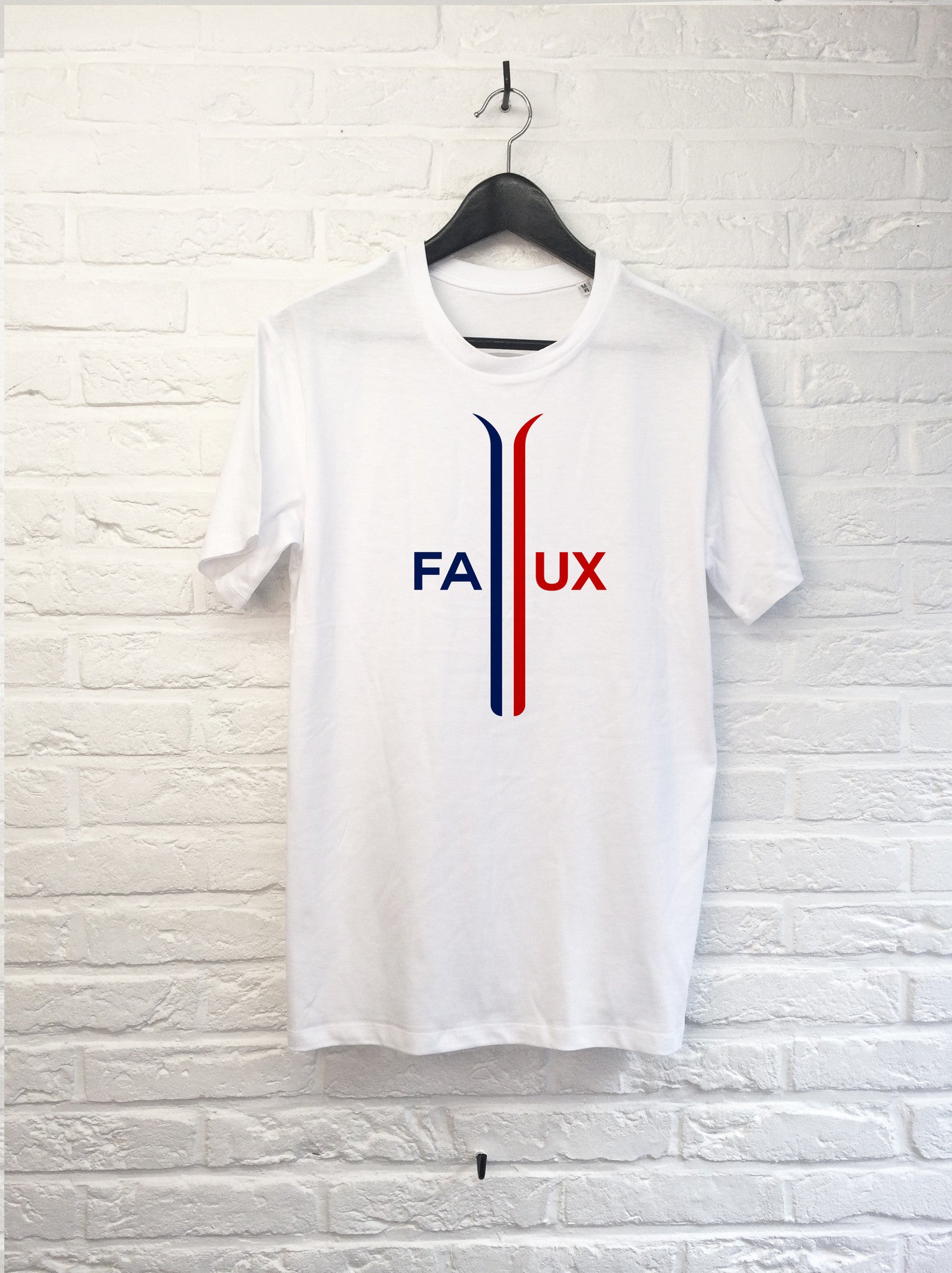 Faux Ski-T shirt-Atelier Amelot