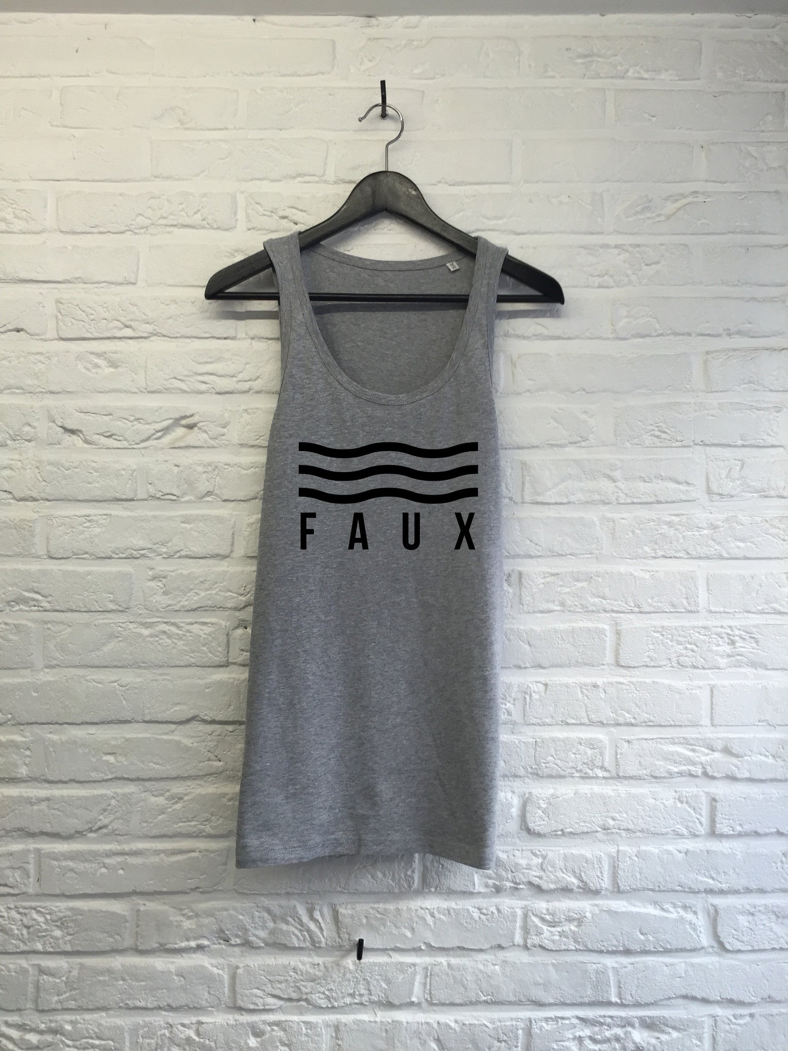 FAUX vagues - Débardeur-T shirt-Atelier Amelot