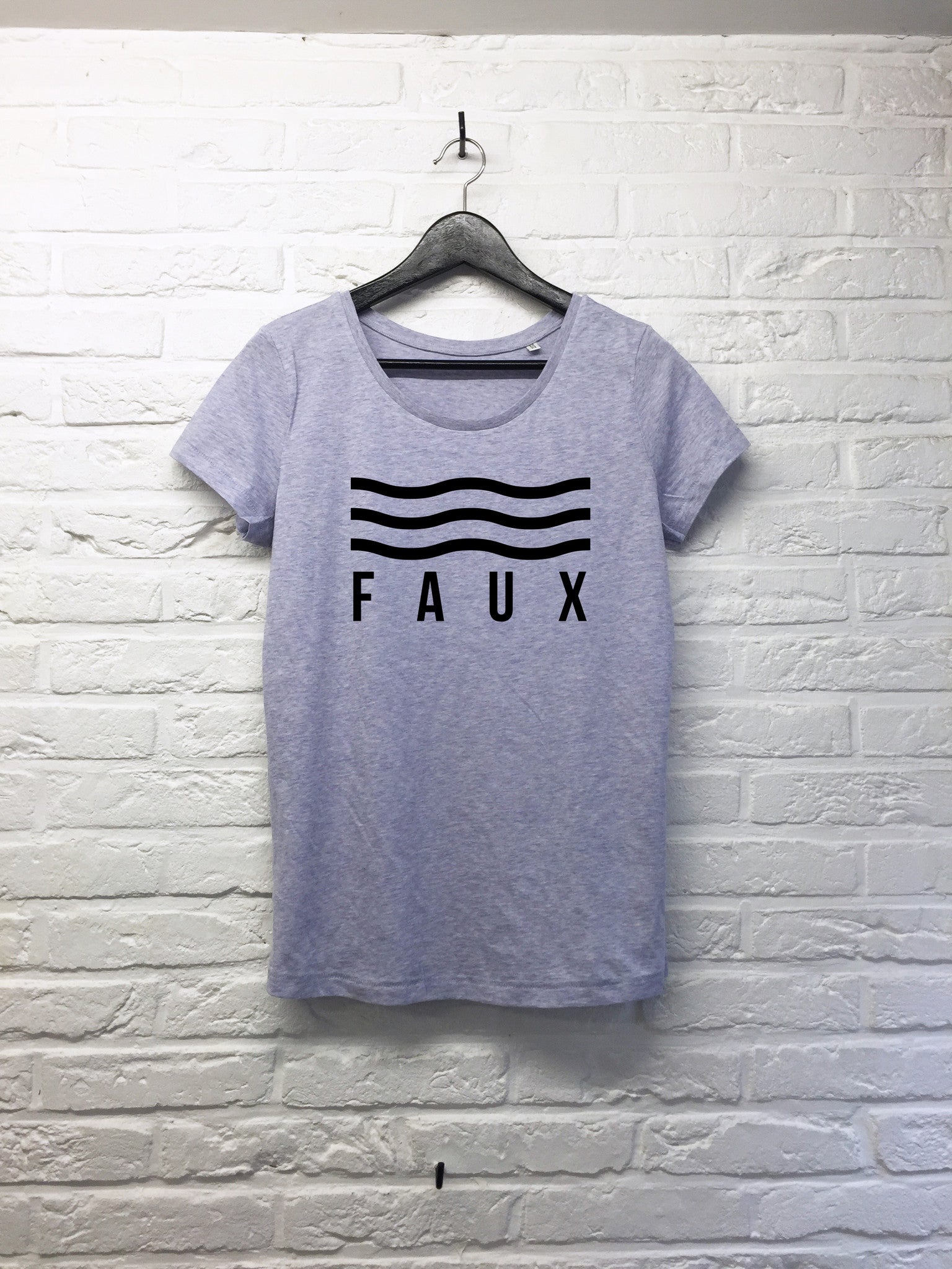 FAUX vagues - Femme-T shirt-Atelier Amelot