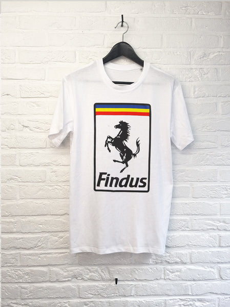 Heureusement il y a Findus-T shirt-Atelier Amelot