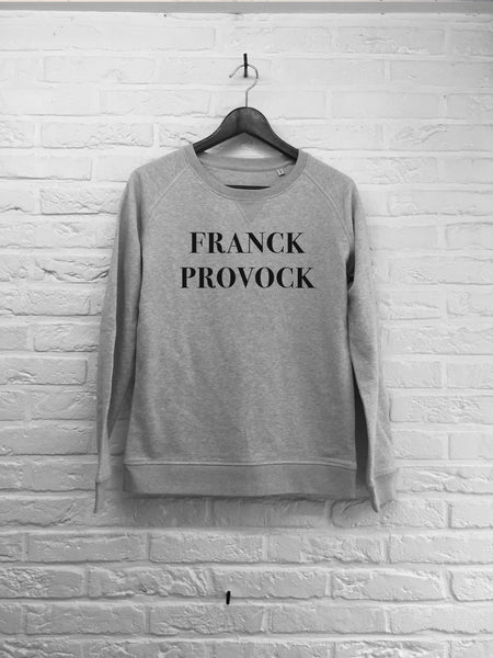 Franck Provock - Sweat - Femme-Sweat shirts-Atelier Amelot