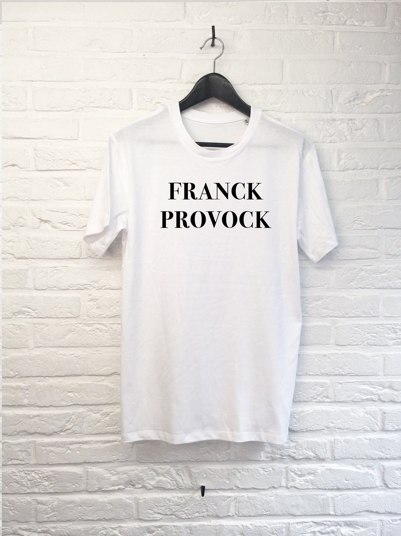 Franck Provock-T shirt-Atelier Amelot