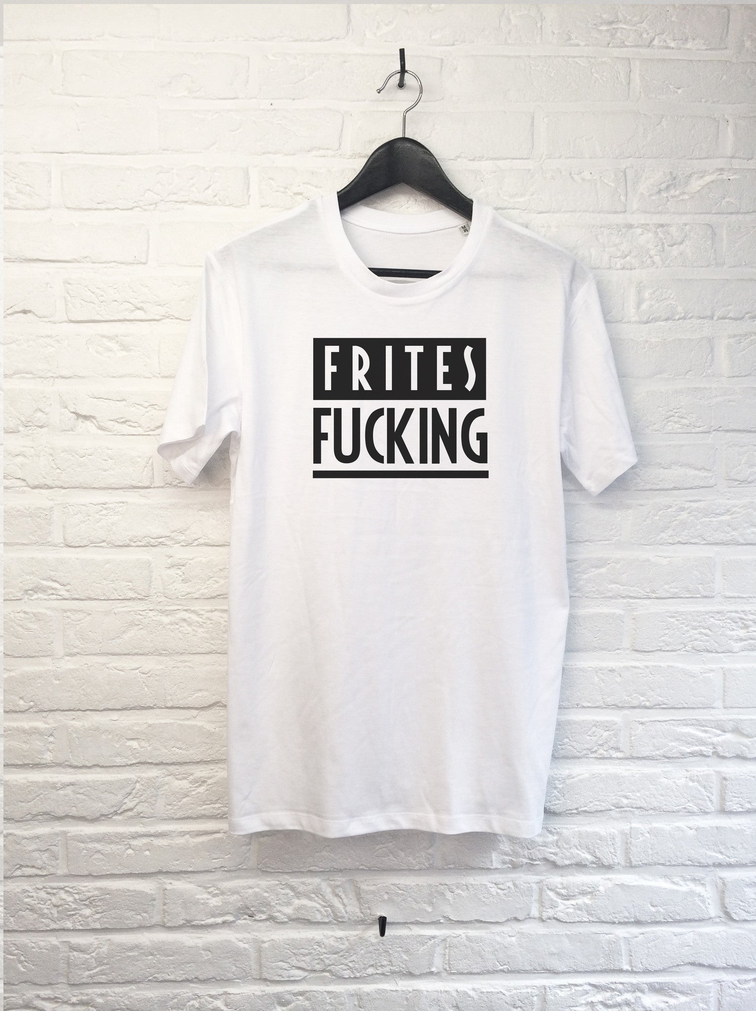 Frites Fucking-T shirt-Atelier Amelot