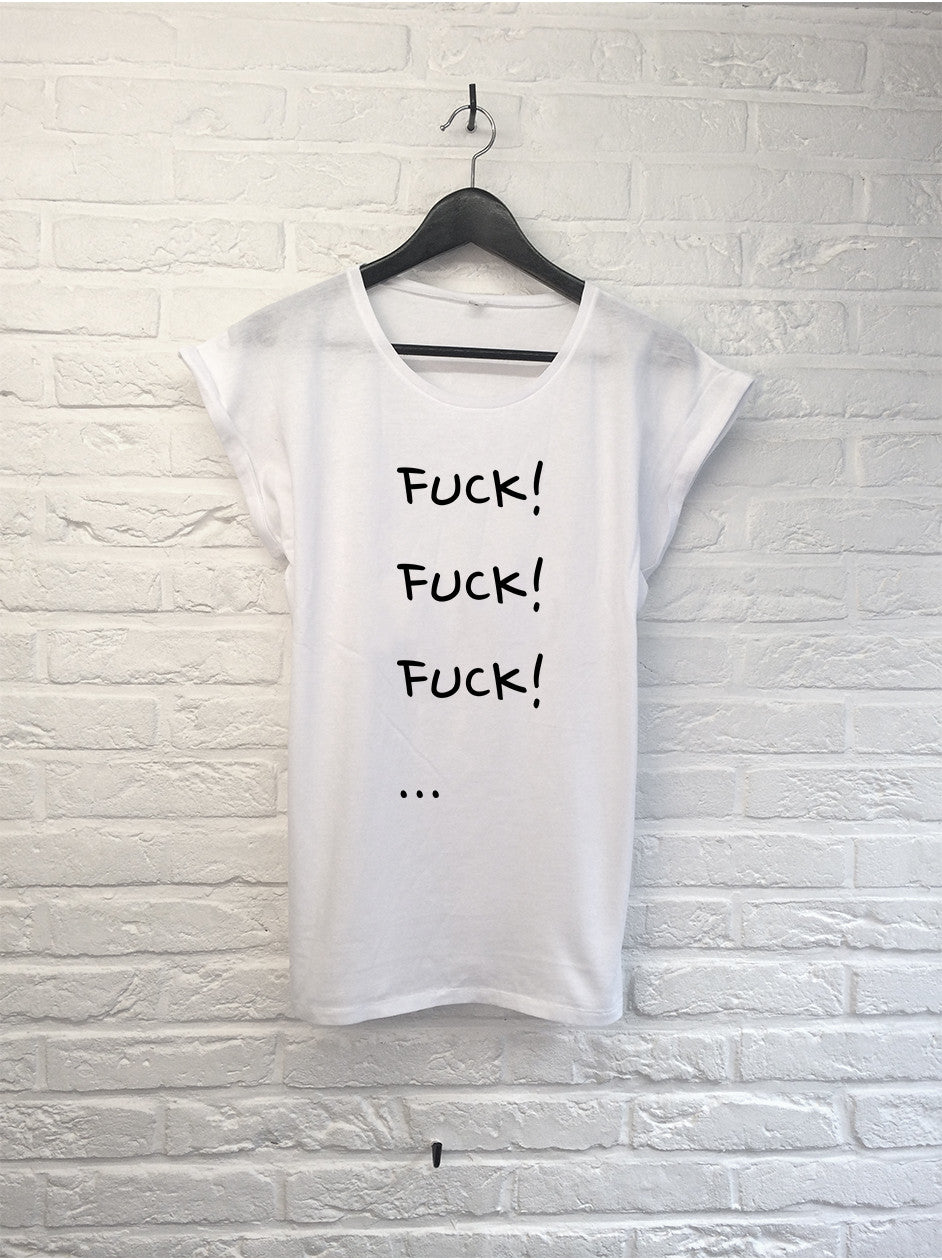 Fuck fuck fuck - Femme-T shirt-Atelier Amelot