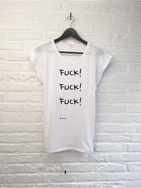 Fuck fuck fuck - Femme-T shirt-Atelier Amelot