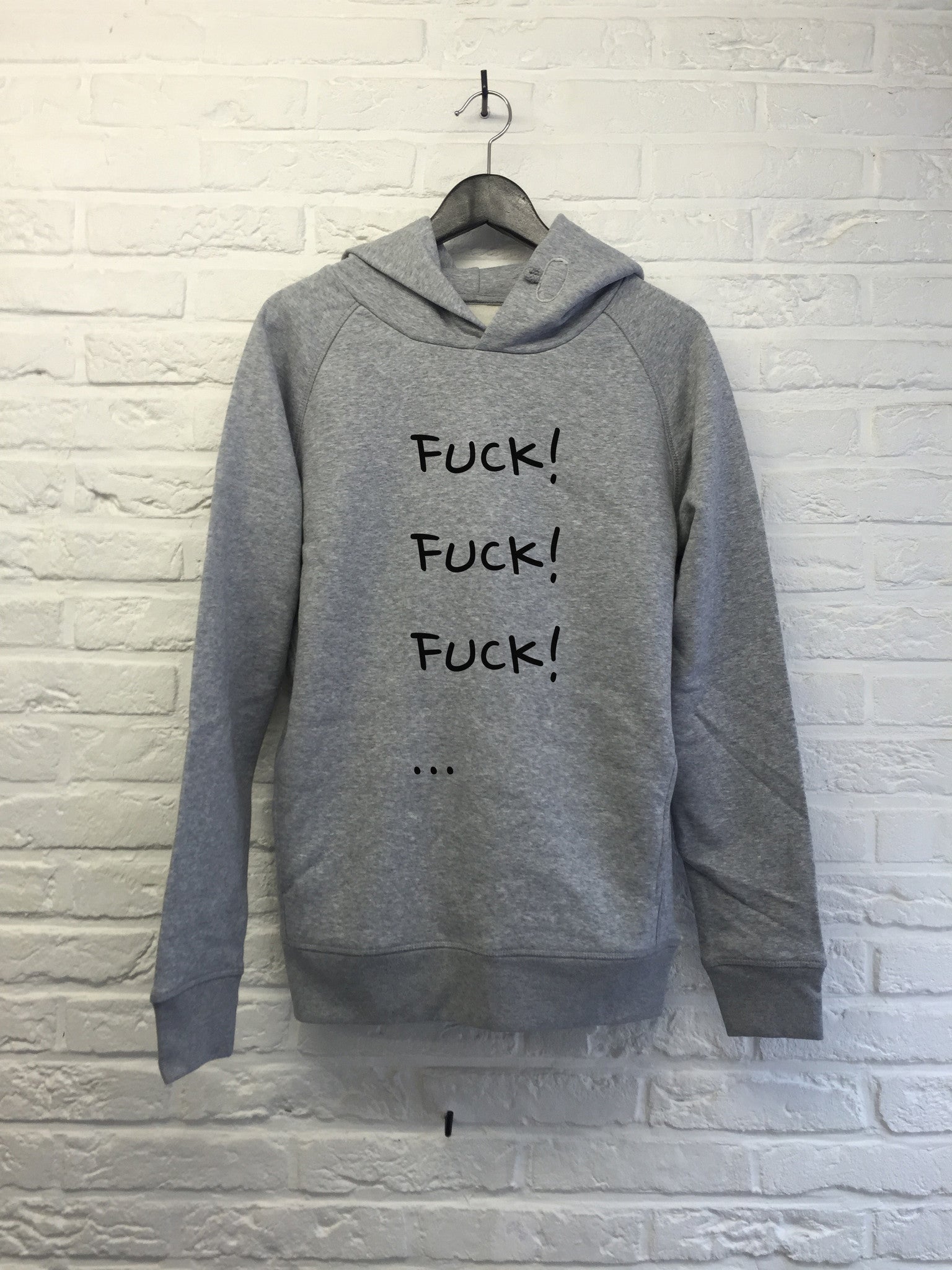 F*** F*** F*** - Hoodie Deluxe-Sweat shirts-Atelier Amelot