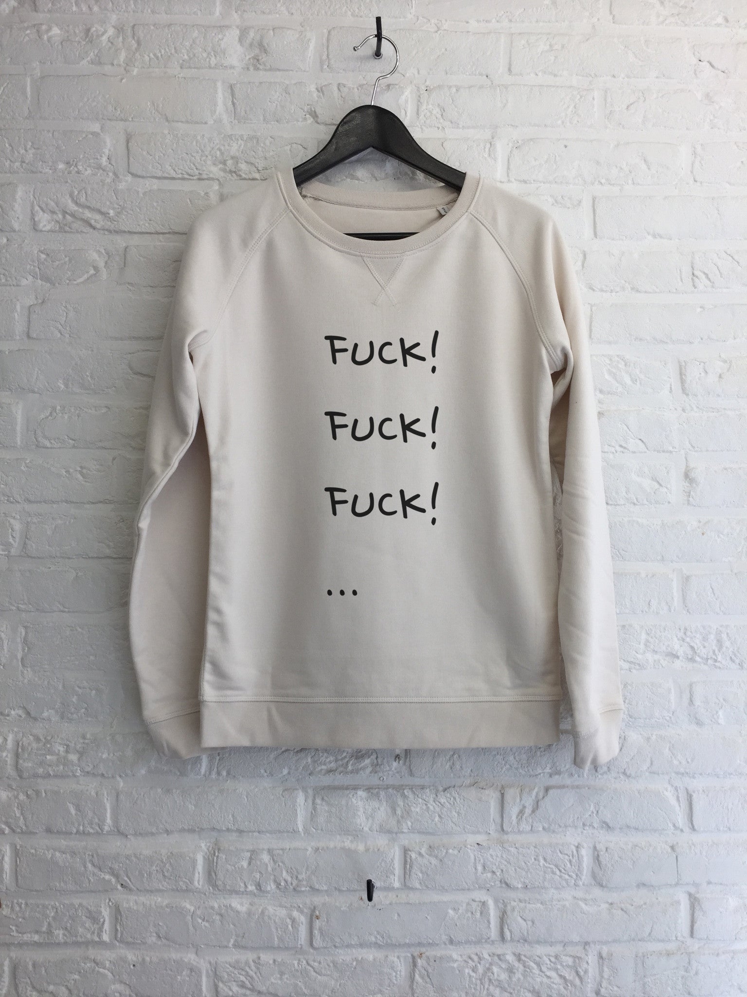 F*** - Sweat - Femme-Sweat shirts-Atelier Amelot