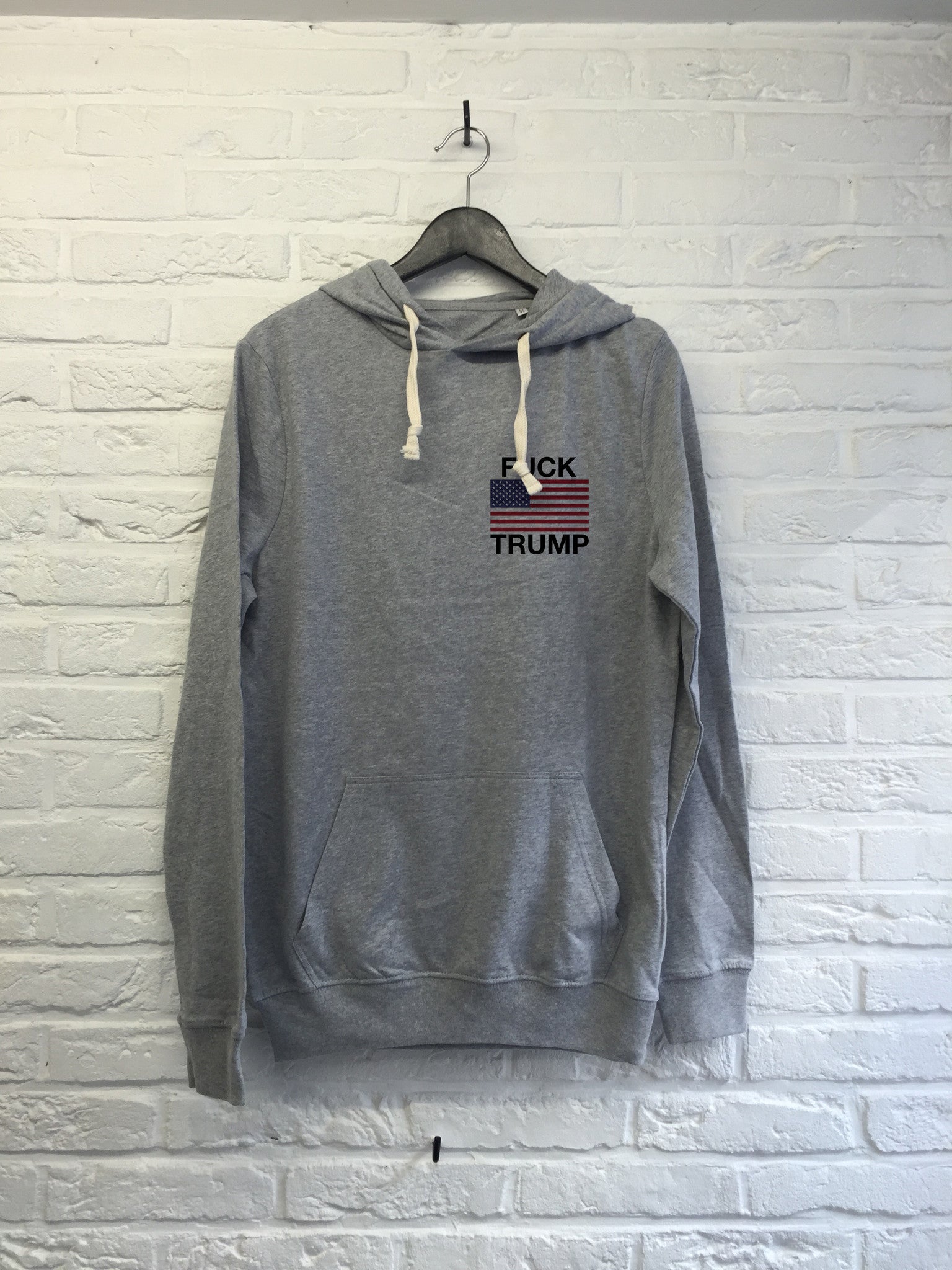 Donald Flag coeur - Hoodie Super soft touch-Sweat shirts-Atelier Amelot