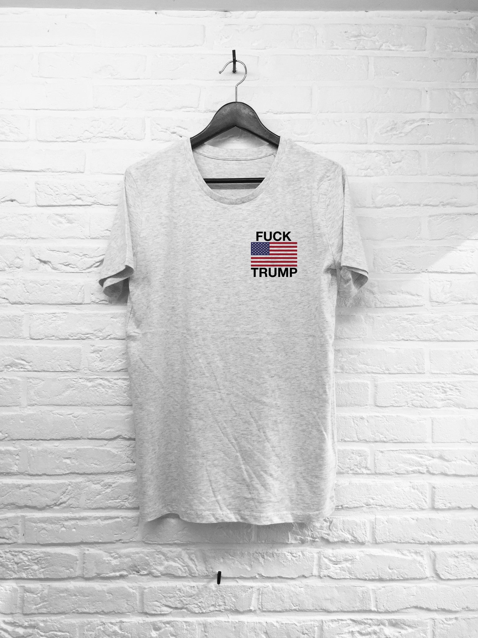 Donald flag coeur-T shirt-Atelier Amelot