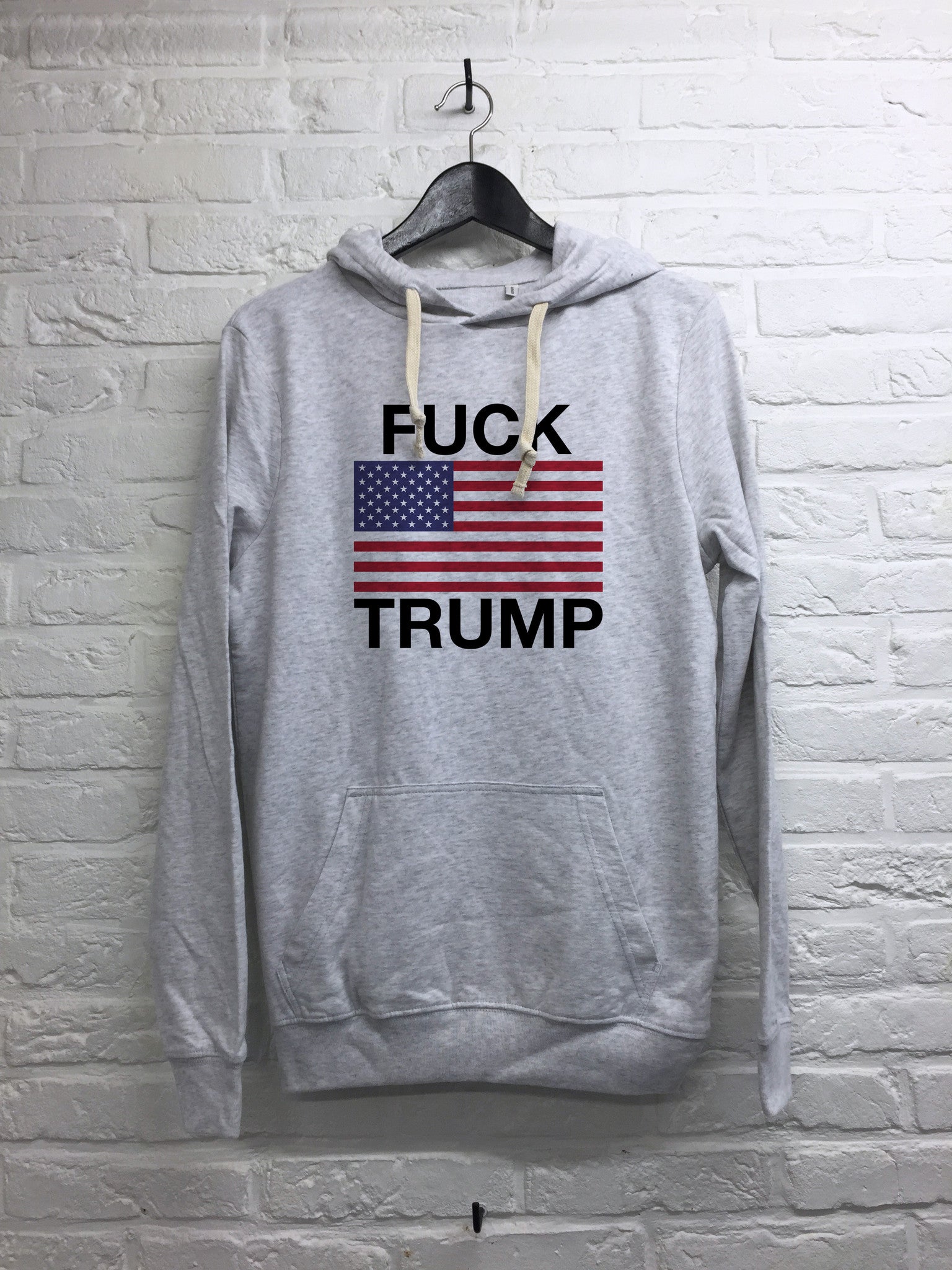 F*** Trump - Hoodie Super soft touch-Sweat shirts-Atelier Amelot