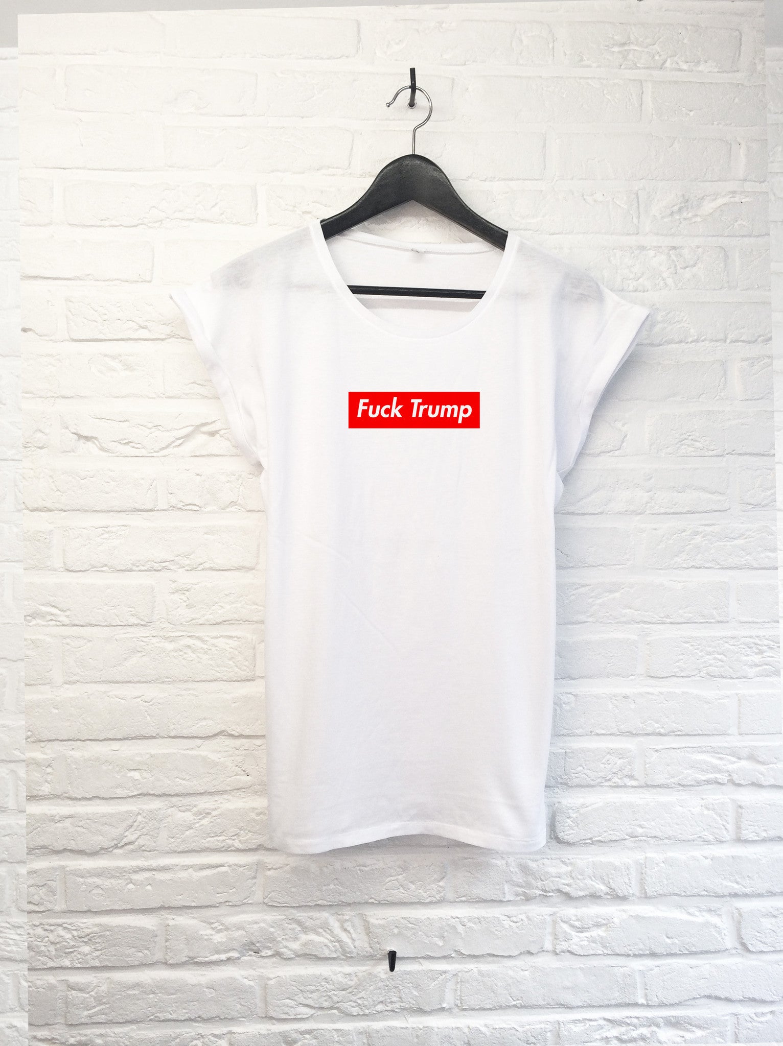 Fk Trump - Femme-T shirt-Atelier Amelot