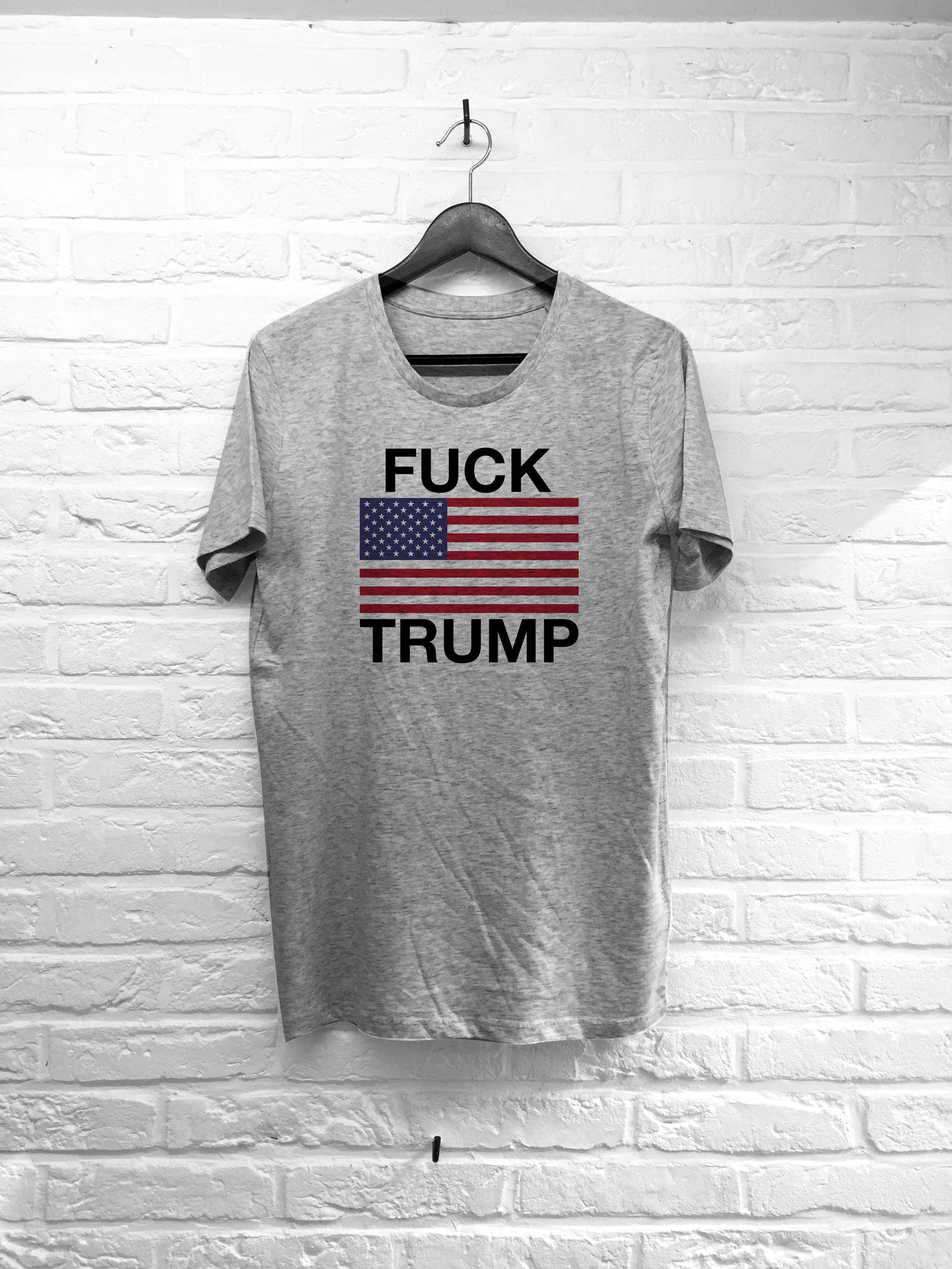 F*** Trump-T shirt-Atelier Amelot