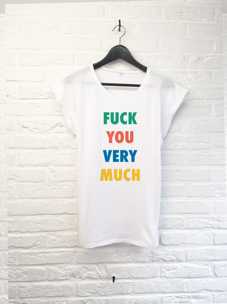 F*** you very much - Femme-T shirt-Atelier Amelot