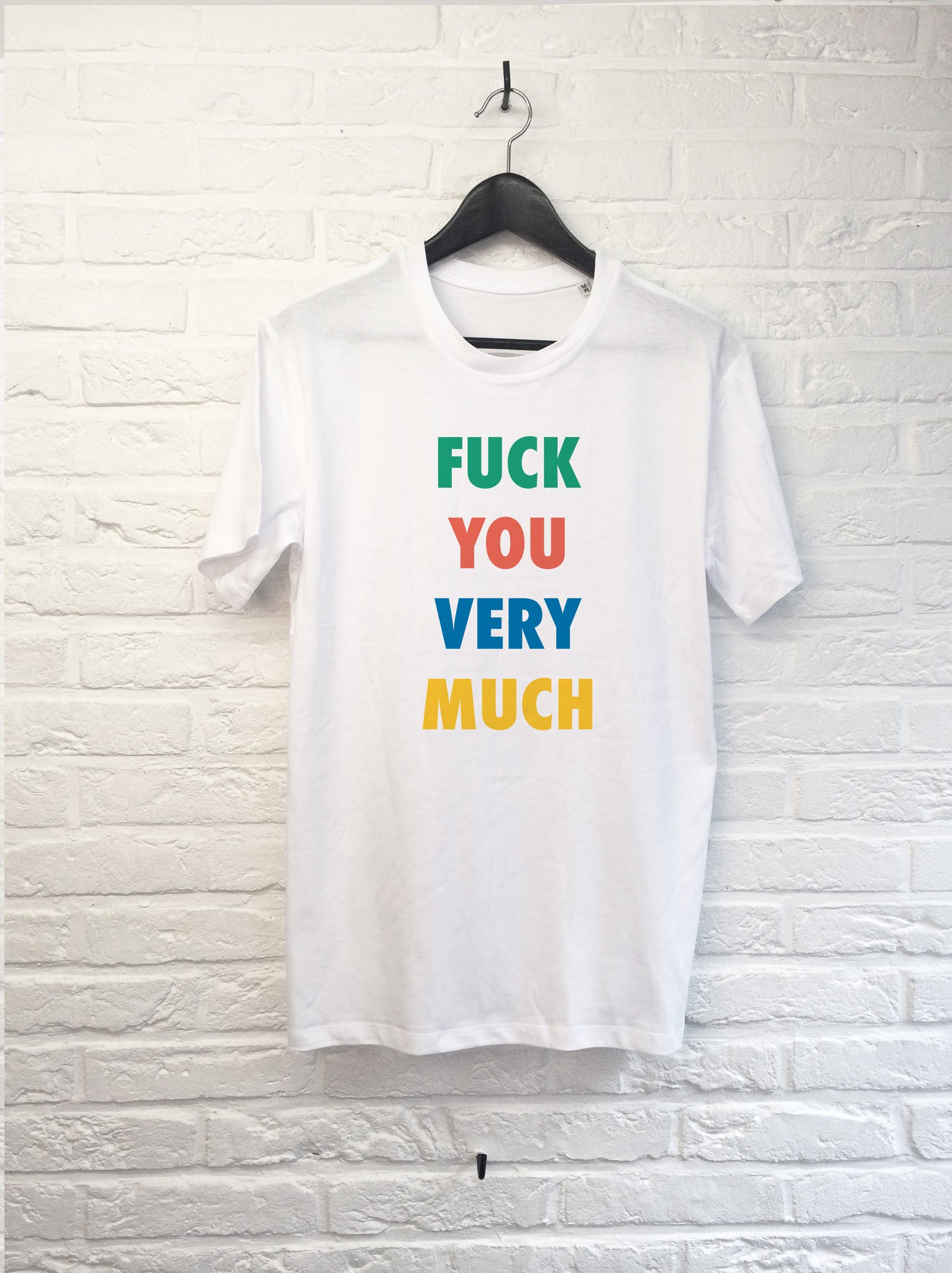 F*** you very much-T shirt-Atelier Amelot