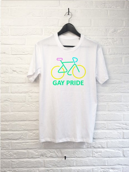 Gay pride velo-T shirt-Atelier Amelot