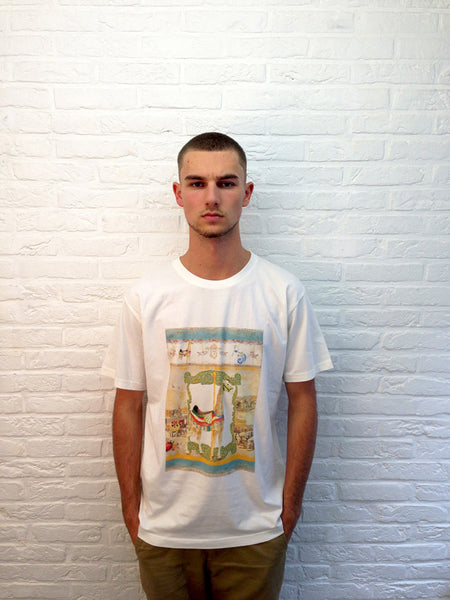 Girafe Manege-T shirt-Atelier Amelot