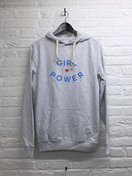 Girl Power - Hoodie super soft touch-Sweat shirts-Atelier Amelot