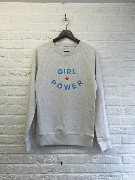 Girl Power - Sweat Deluxe-Sweat shirts-Atelier Amelot