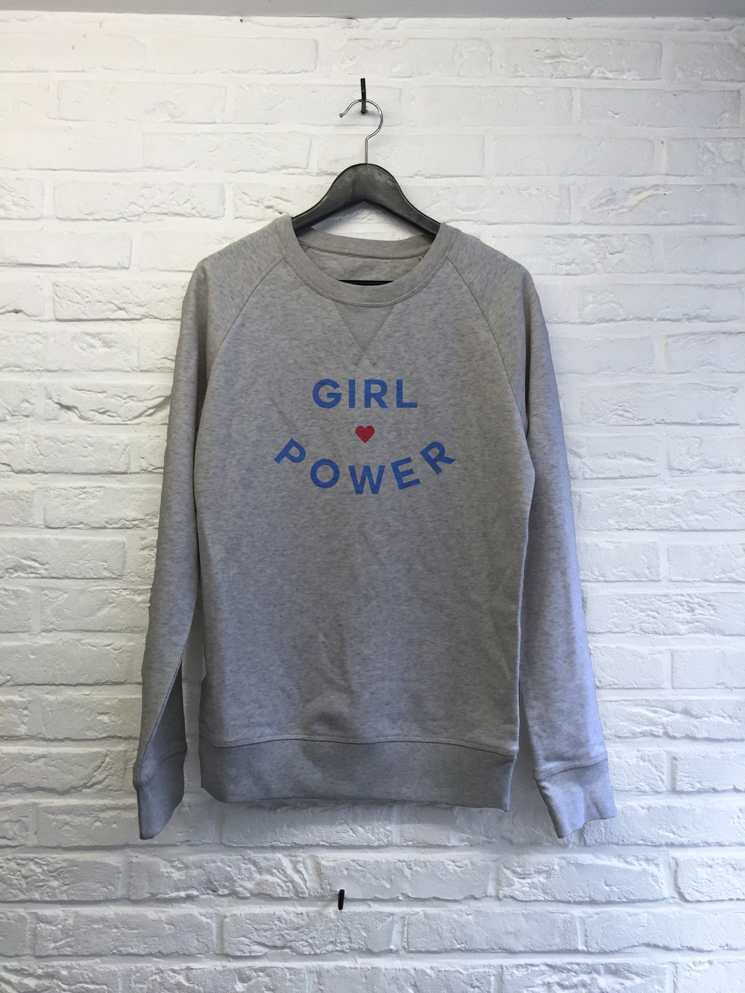 Girl Power - Sweat Deluxe-Sweat shirts-Atelier Amelot