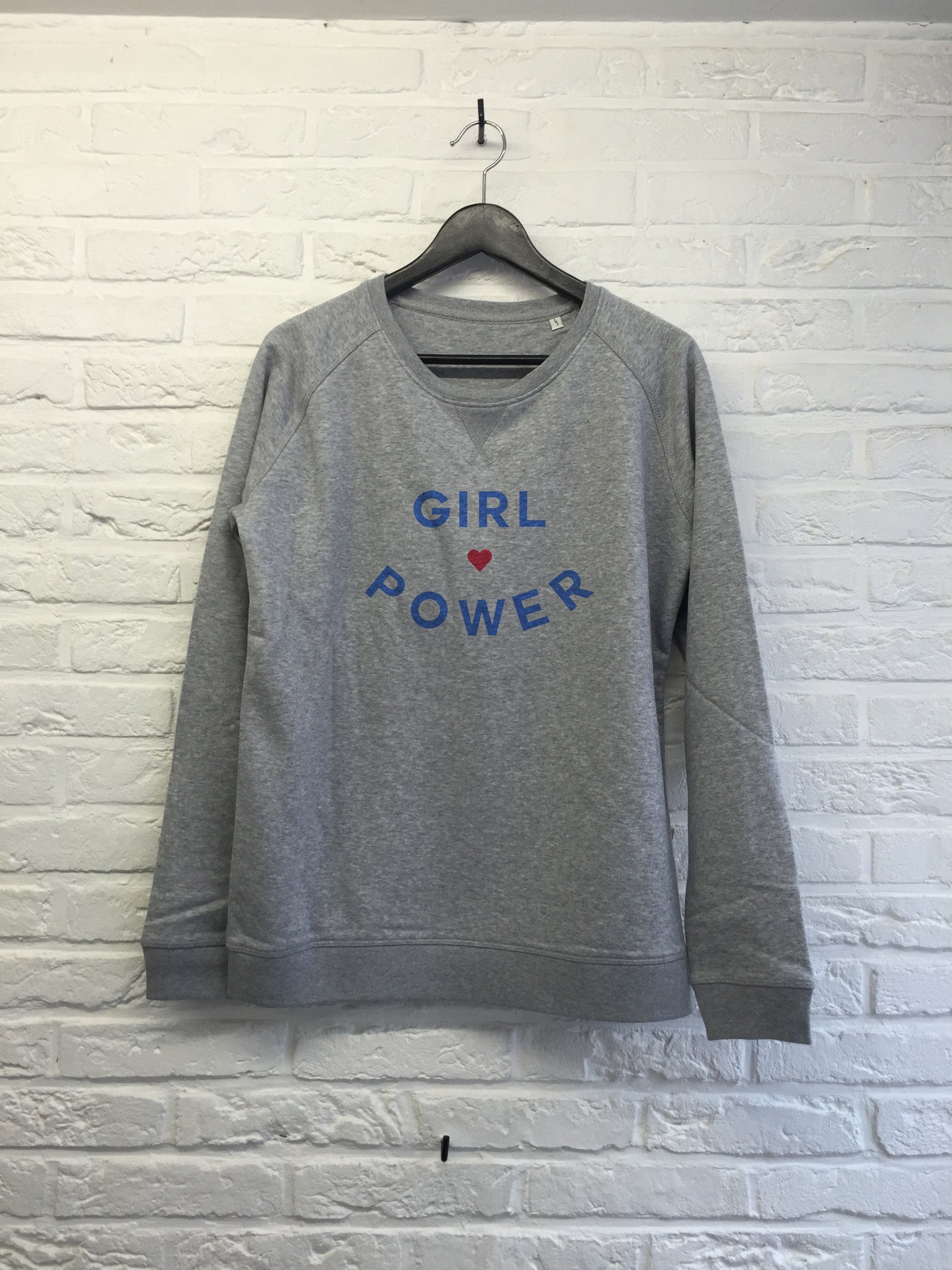 Girl Power - Sweat - Femme-Sweat shirts-Atelier Amelot