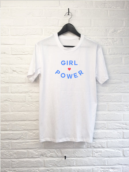 Girl Power-T shirt-Atelier Amelot