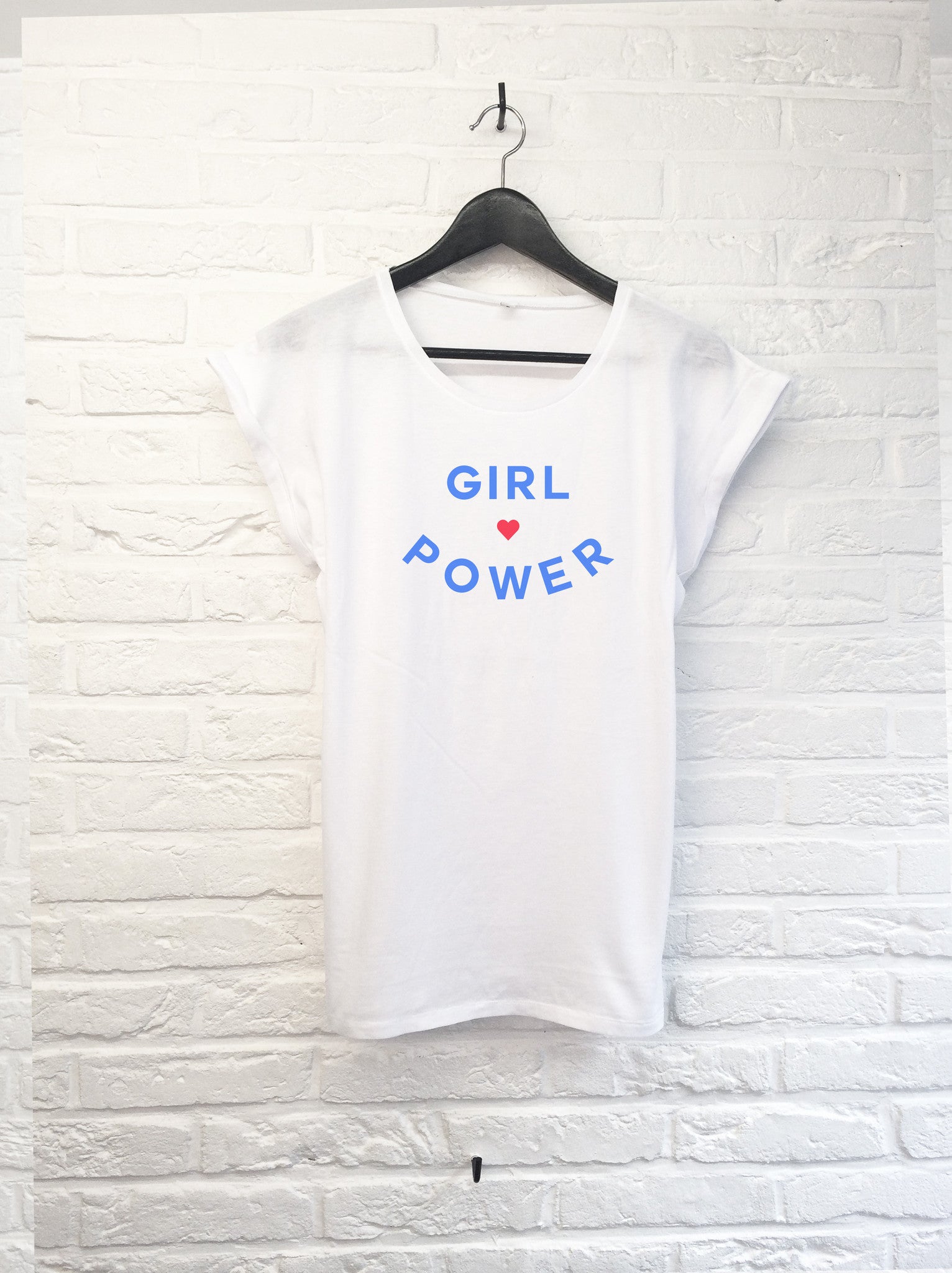 Girl Power - Femme-T shirt-Atelier Amelot