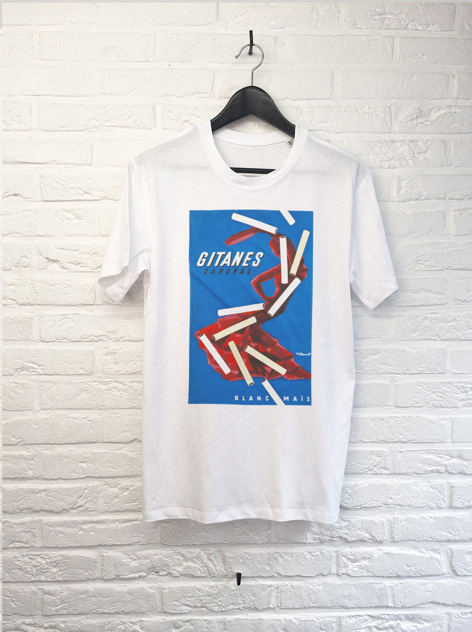 Gitanes-T shirt-Atelier Amelot
