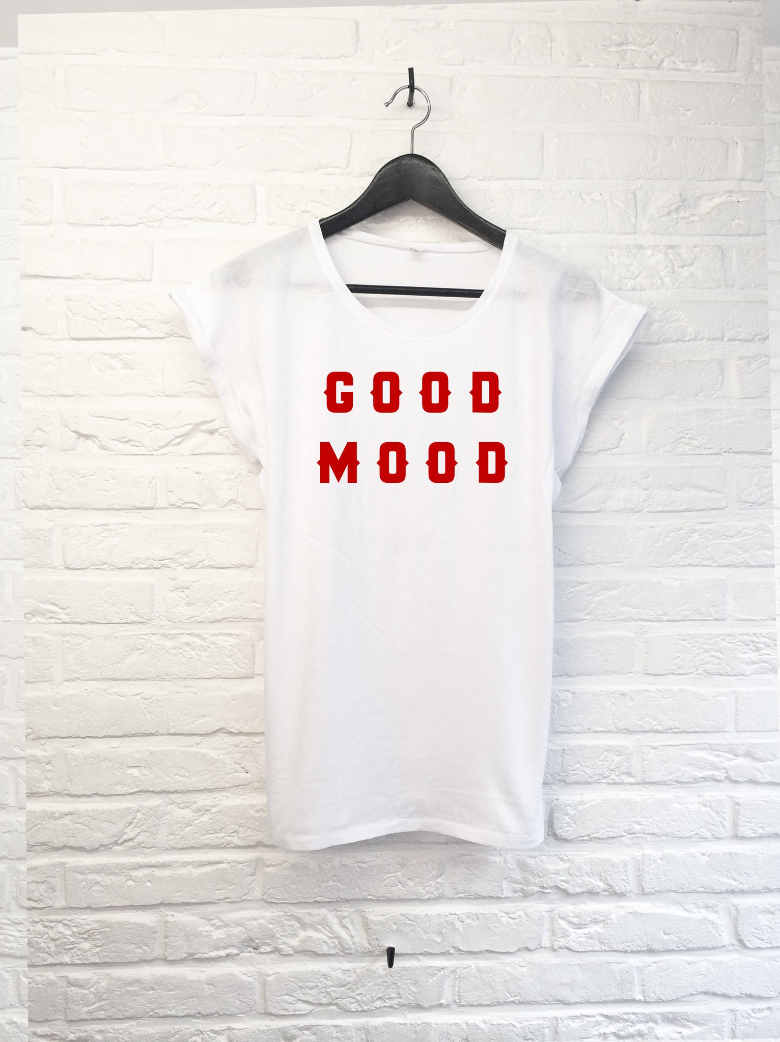 Good Mood - Femme-T shirt-Atelier Amelot
