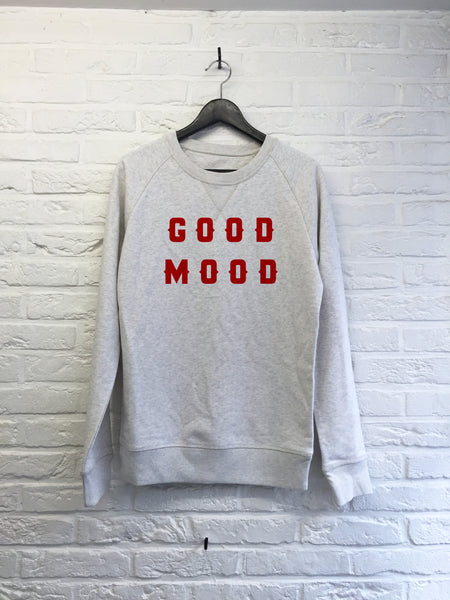 Good Mood - Sweat Deluxe-Sweat shirts-Atelier Amelot