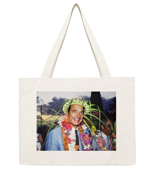 Chirac Tahiti - Shopping bag-Sacs-Atelier Amelot