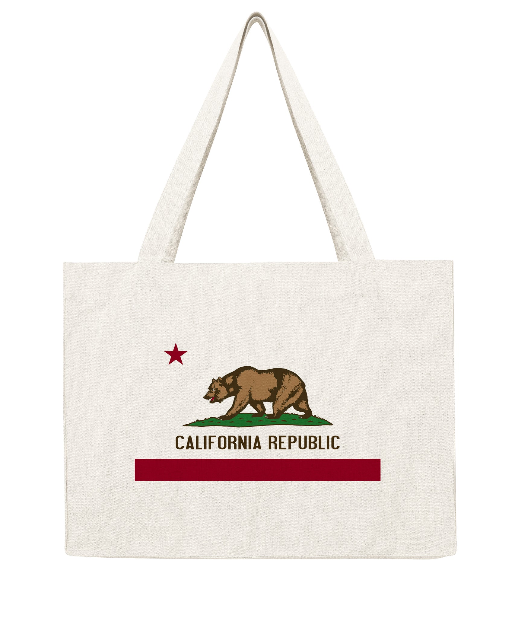 California Republic - Shopping bag-Sacs-Atelier Amelot