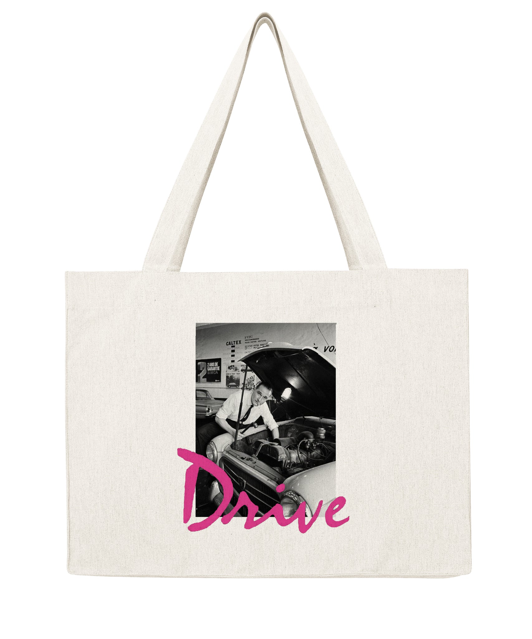 Chirac Drive - Shopping bag-Sacs-Atelier Amelot