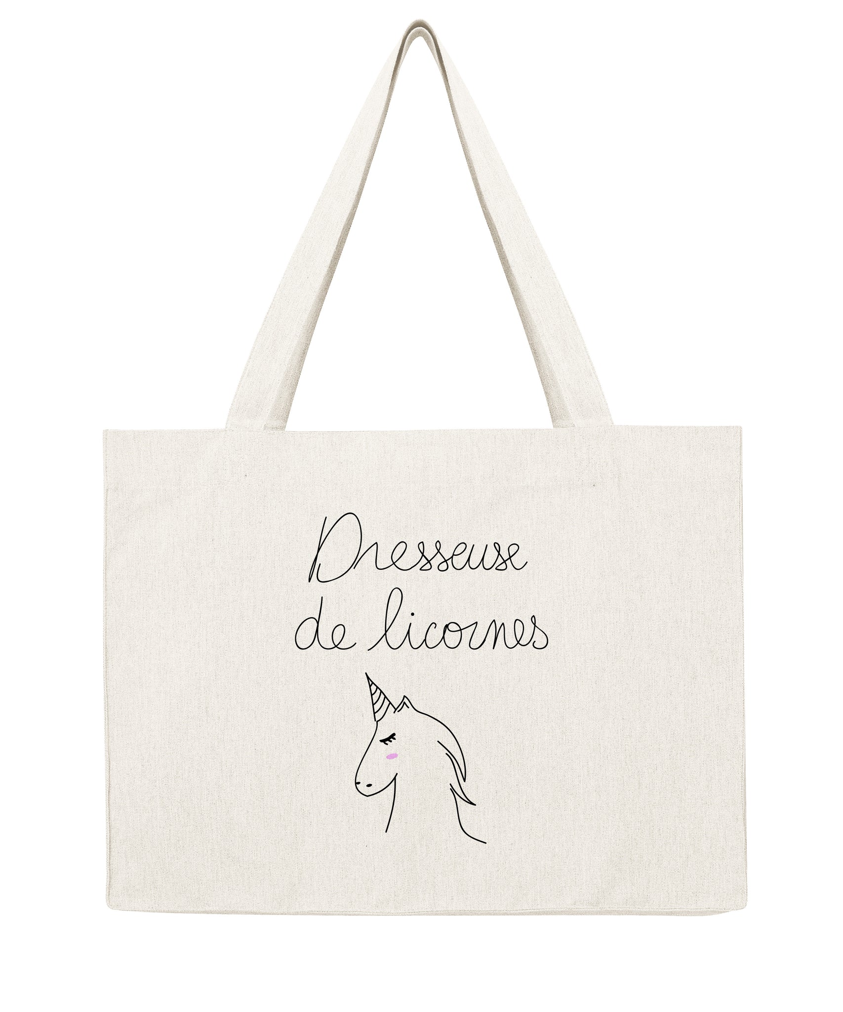 Dresseuse de licornes - Shopping bag-Sacs-Atelier Amelot