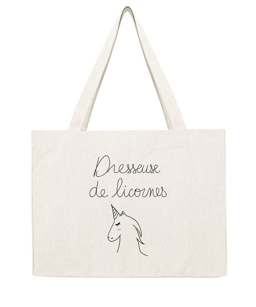 Dresseuse de licornes - Shopping bag-Sacs-Atelier Amelot