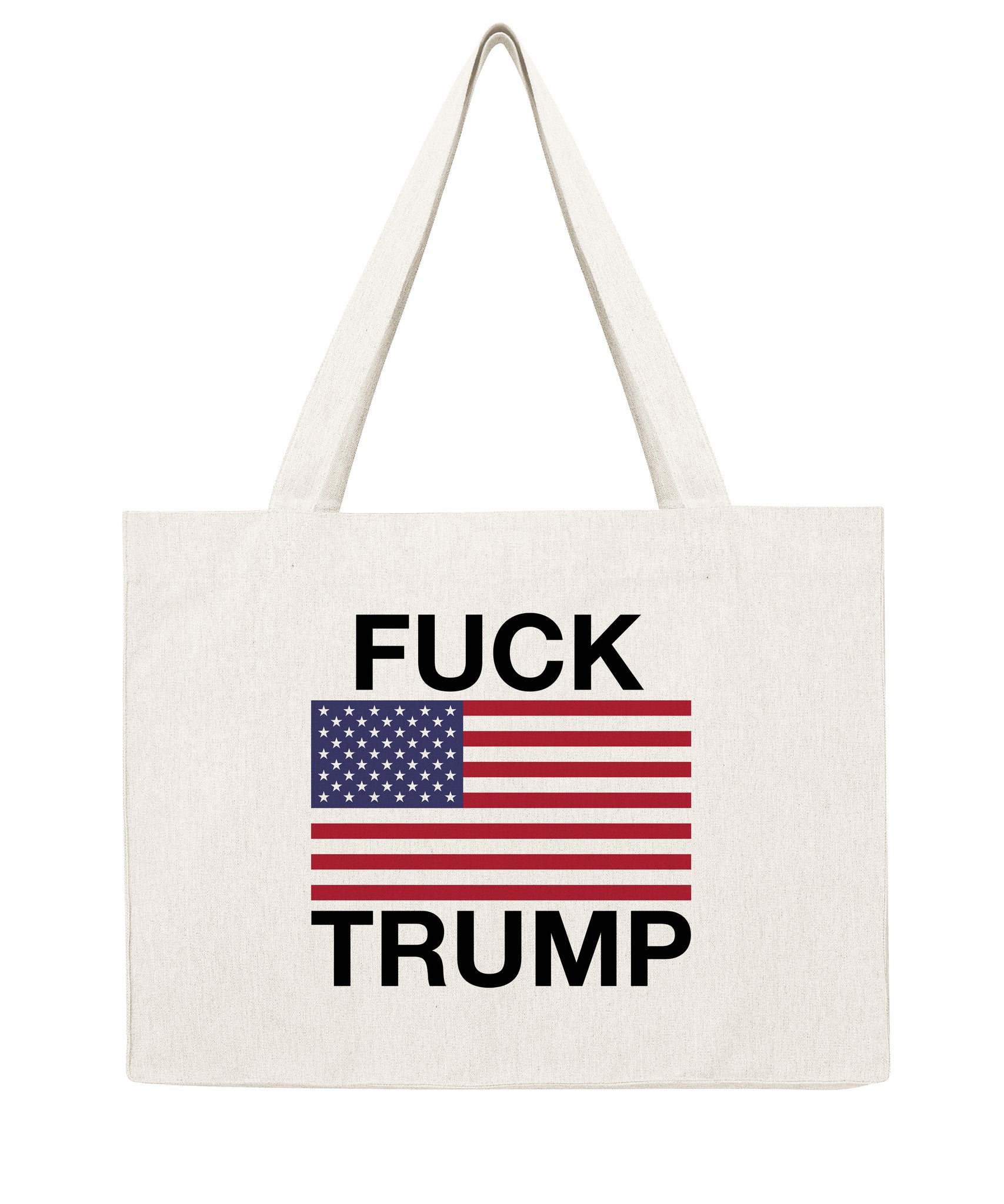 F*** Trump - Shopping bag-Sacs-Atelier Amelot