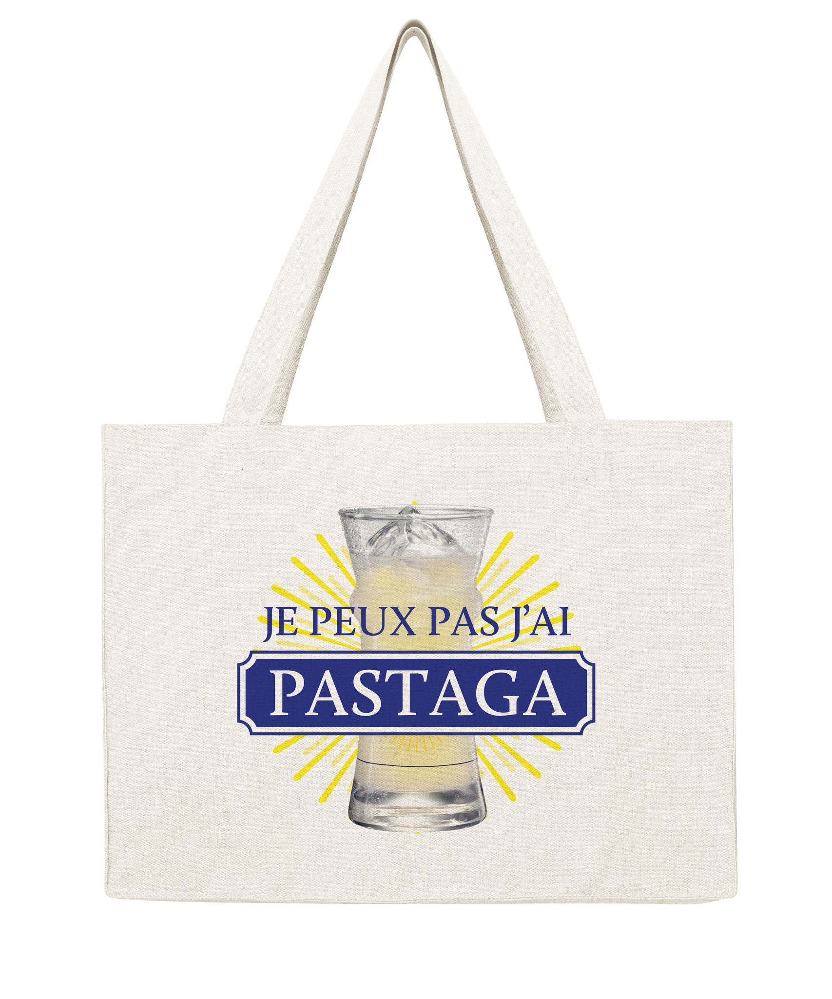 Je peux pas j'ai Pastaga - Shopping bag-Sacs-Atelier Amelot