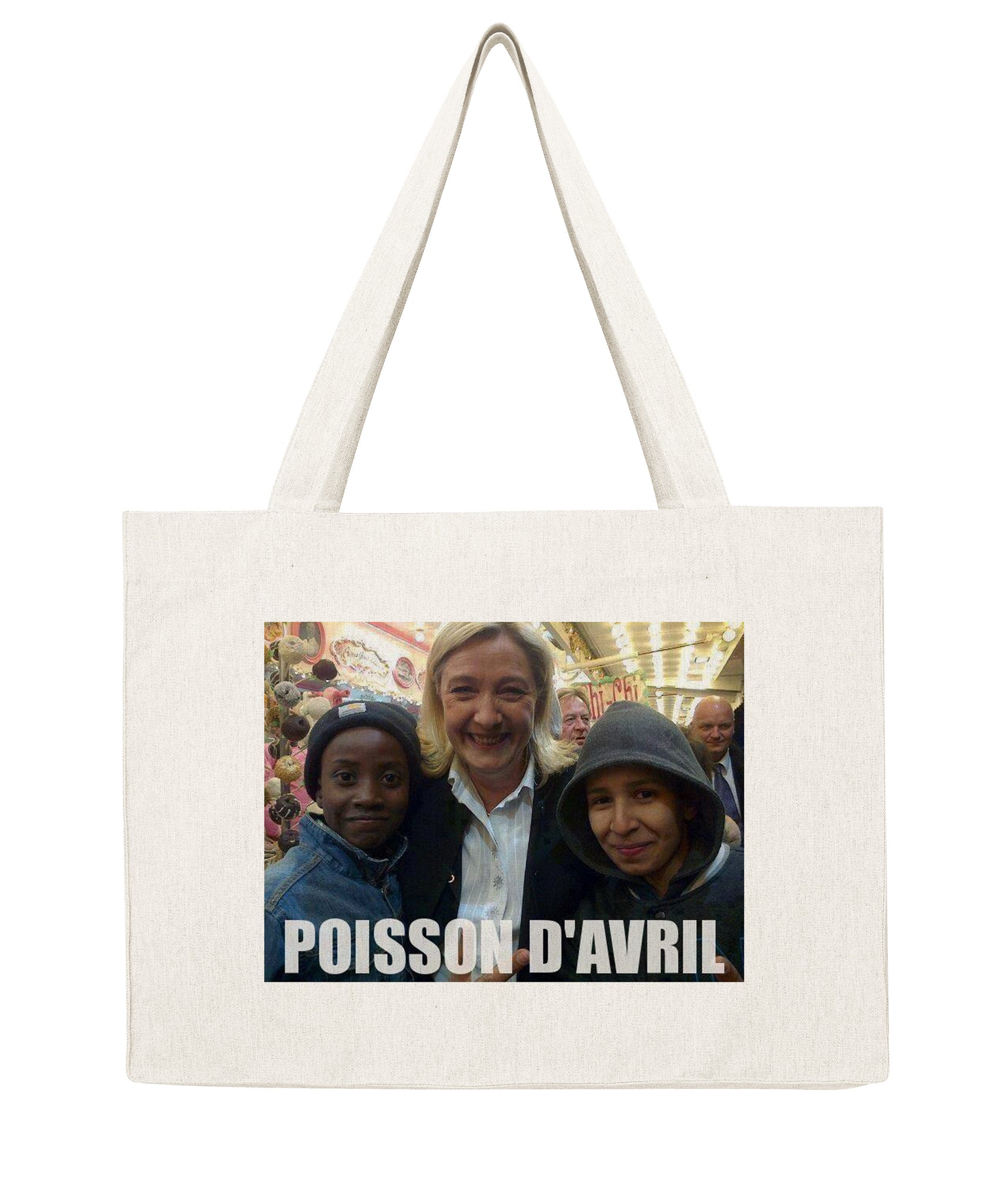 Poisson d'avril - Shopping bag-Sacs-Atelier Amelot