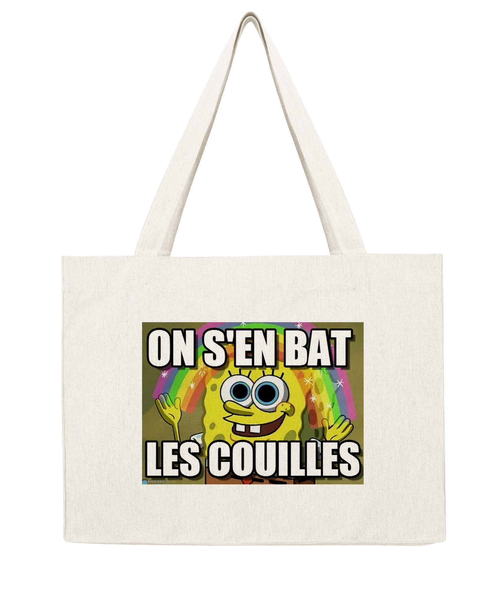 Bob l'éponge - Shopping bag-Sacs-Atelier Amelot