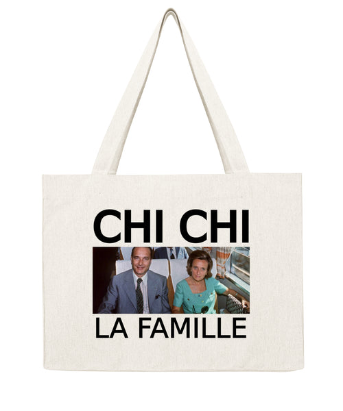 Chi chi la famille - Shopping bag-Sacs-Atelier Amelot