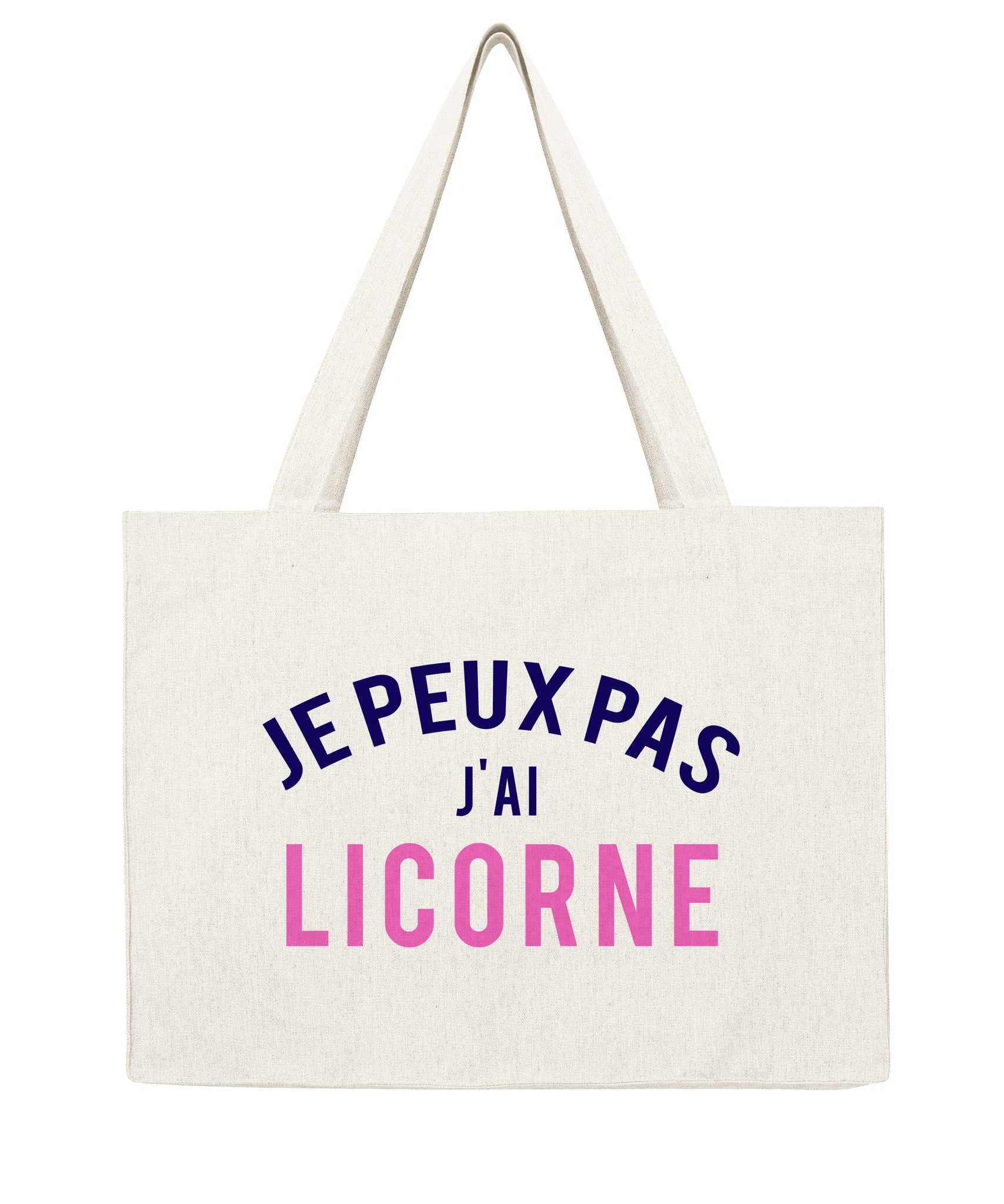 Je peux pas j'ai licorne - Shopping bag-Sacs-Atelier Amelot