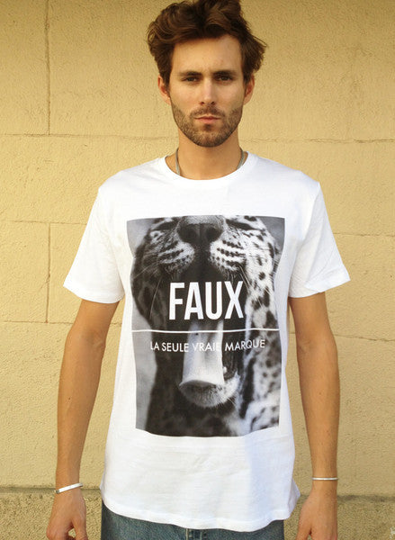 Guépard FAUX baille-T shirt-Atelier Amelot