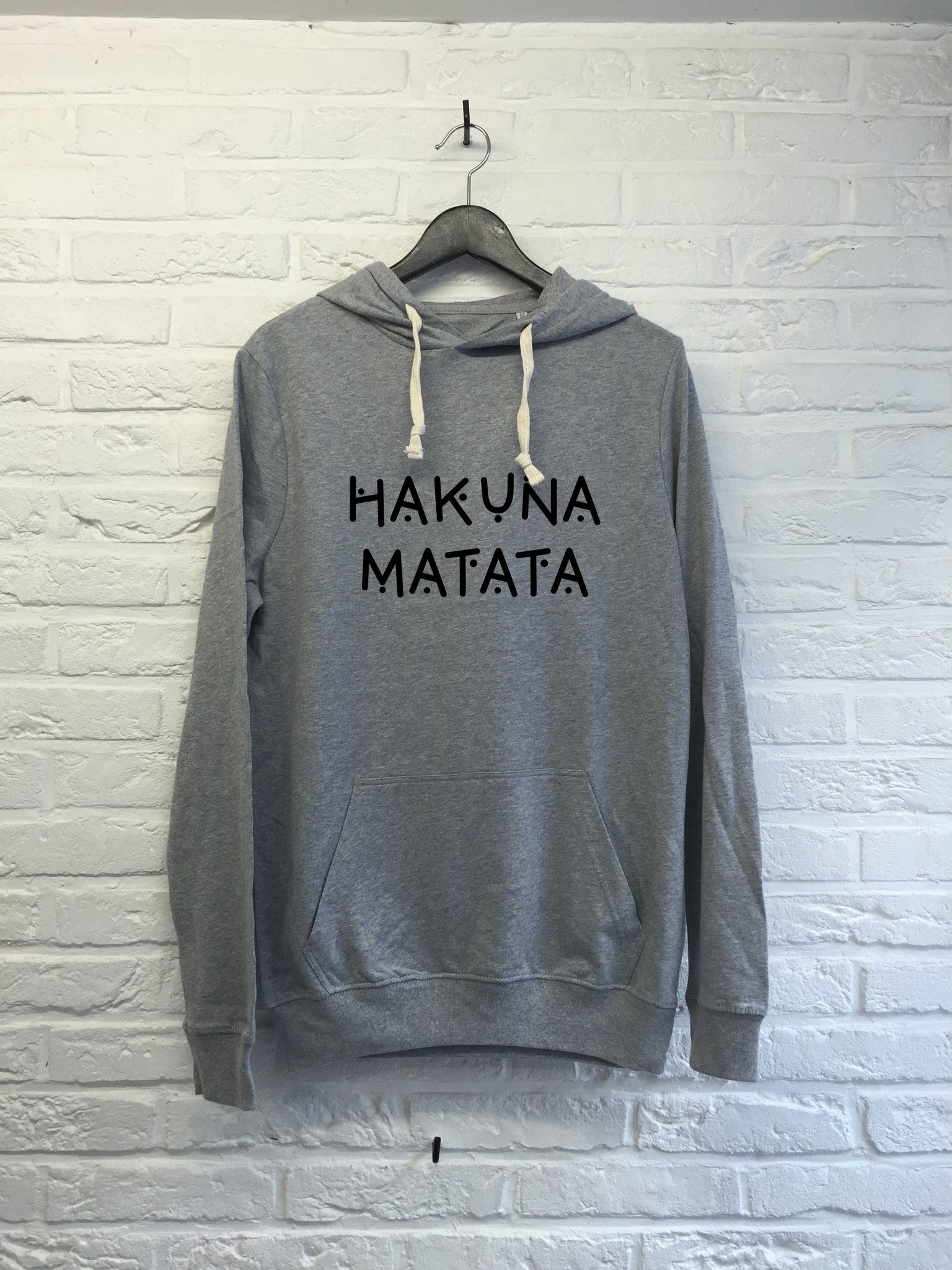 Hakuna Matata - Hoodie super soft touch-Sweat shirts-Atelier Amelot
