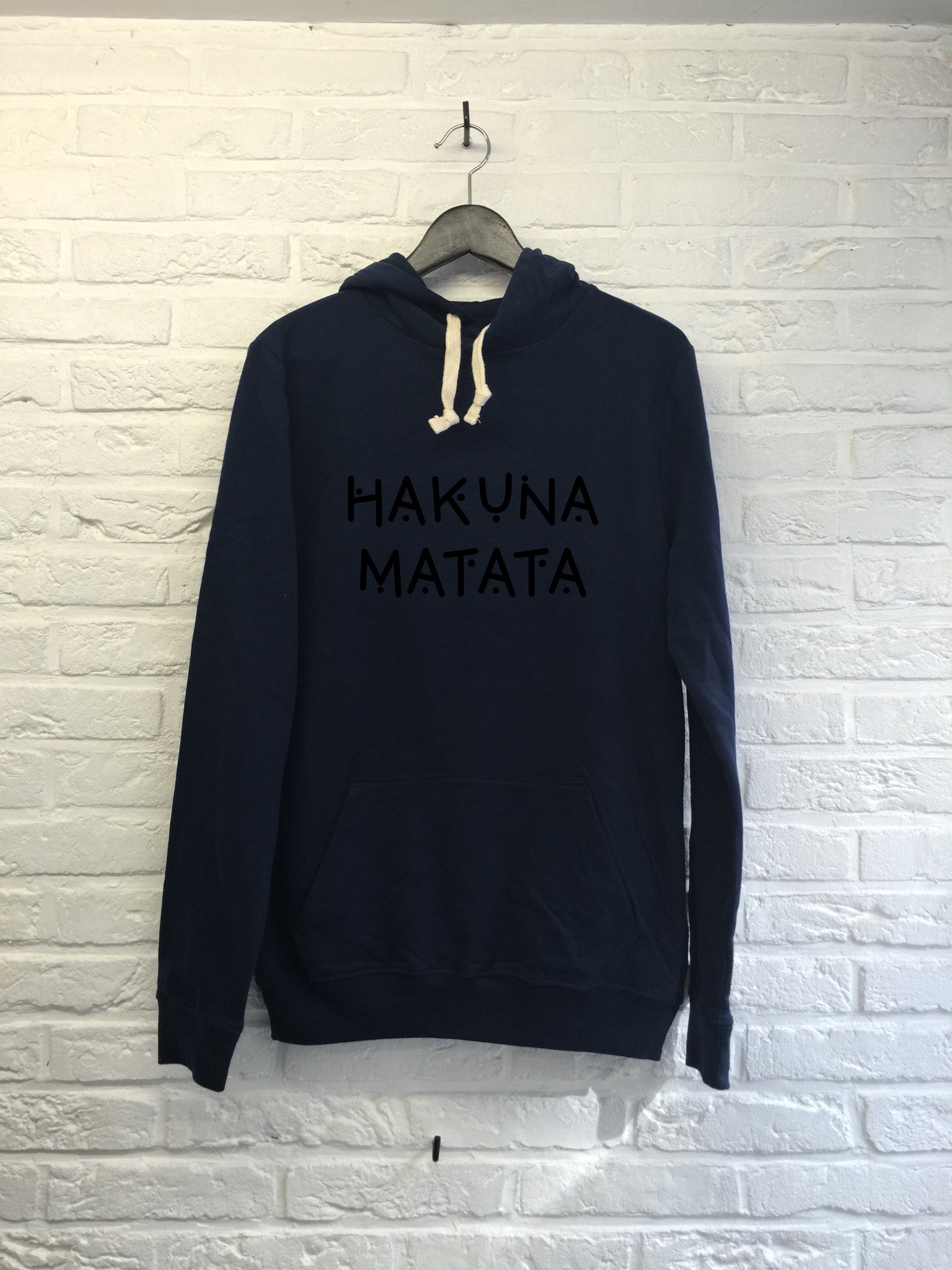 Hakuna Matata - Hoodie super soft touch-Sweat shirts-Atelier Amelot