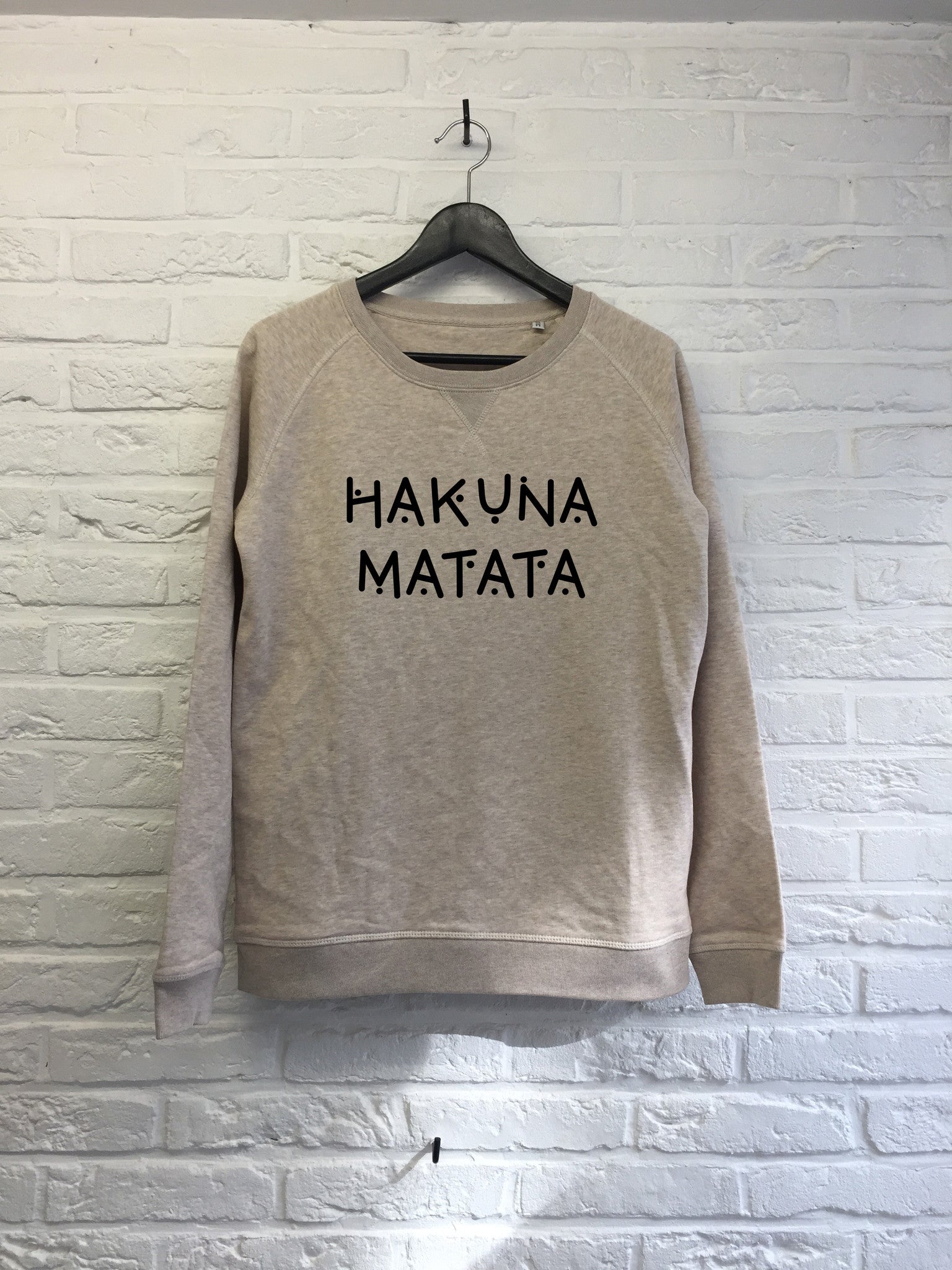 Hakuna Matata - Sweat - Femme-Sweat shirts-Atelier Amelot