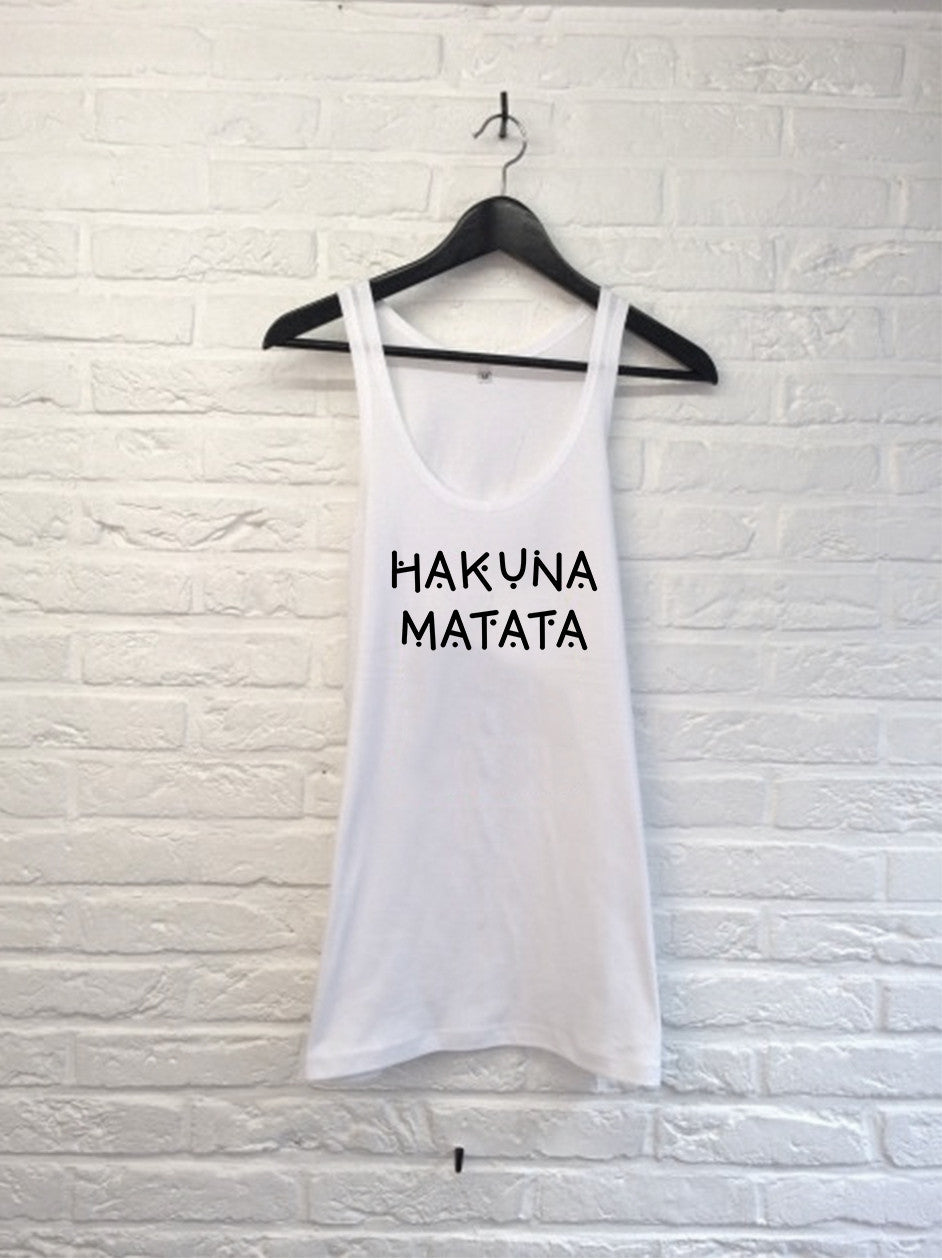 Hakuna Matata - Débardeur-T shirt-Atelier Amelot